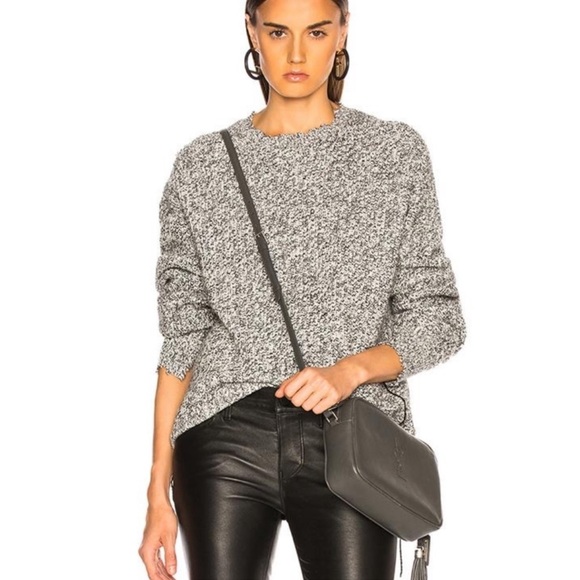 Helmut Lang Sweaters - Helmut Lang Distressed Relaxed Cashmere Wool Blend Sweater. Size XS-fits to XL